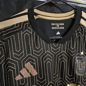 LAFC Authentic 2026/27 Soccer Home JERSEY (GoLD AND black!!!l) Size L